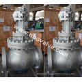 ISO engrenagem Wcb Flange Globe Valve (J641H)